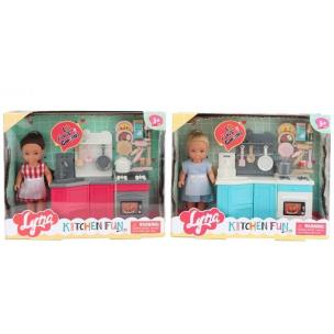 Opakowanie Lalka z kuchnią MIX
