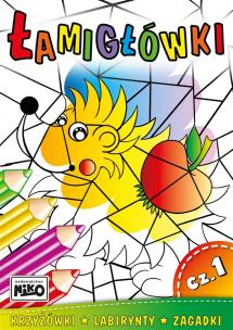 Okładka książki Łamigłówki cz.1
