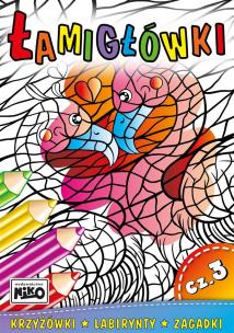 Okładka książki Łamigłówki cz.3