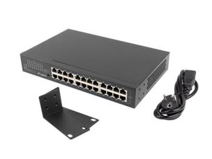 Okładka książki LANBERG SWITCH RSGE-24 RACK 19' (24-PORT, 1GB)