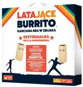 Latające Burrito: Ekstremalna edycja podwórkowa. Wydawca: Rebel. Multiszop.pl Opakowanie Latające Burrito: Ekstremalna edycja podwórkowa