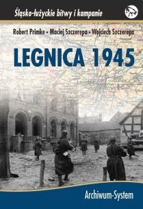 Okładka książki Legnica 1945 TW