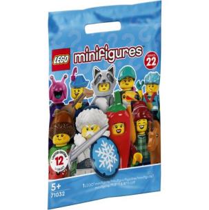 Opakowanie Lego MINIFIGURES 71032 Seria 22 V110