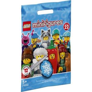 Opakowanie Lego MINIFIGURES 71032 Seria 22 V111
