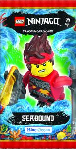 Opakowanie Lego Ninjago TCG seria 7 (Seabound) Saszetki z kartami