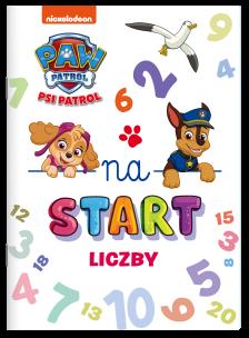 Okładka książki Liczby. Na start… Psi Patrol