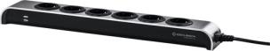 Opakowanie Listwa zasilająca Oehlbach 6 gniazd 2x USB