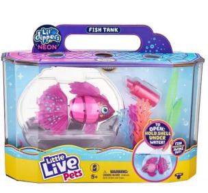 Little Live Pets. Rybka z akwarium. Wydawca: Moose Enterprise. Multiszop.pl Opakowanie Little Live Pets. Rybka z akwarium