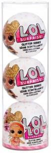 Opakowanie LOL Surprise Glitter 3-pack Doll Style 1
