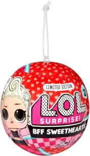 Opakowanie LOL Surprise Valentines Supreme Pink Girl