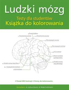 Okładka książki Ludzki mózg. Testy dla studentów