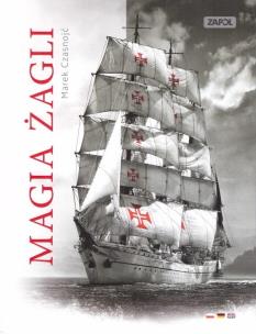 Okładka książki Magia żagli