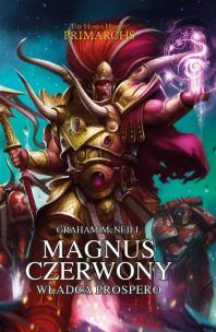 Okładka książki Magnus czerwony. Władca Prosper