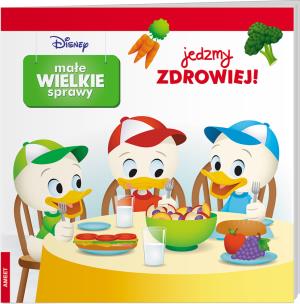 Okładka książki Małe Wielkie Sprawy. Jedzmy zdrowiej!