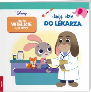 Okładka książki Małe Wielkie Sprawy. Judy idzie do lekarza
