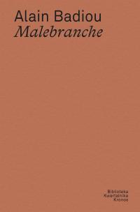 Okładka książki Malebranche