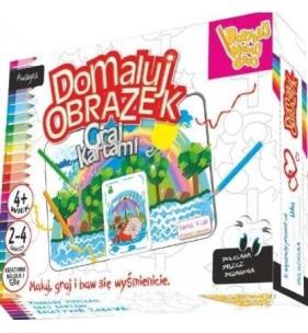 Maluj Graj Domaluj obrazek FAN. Wydawca: Fan. Multiszop.pl Opakowanie Maluj Graj Domaluj obrazek FAN