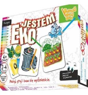 Maluj Graj Jestem Eko FAN. Wydawca: Fan. Multiszop.pl Opakowanie Maluj Graj Jestem Eko FAN