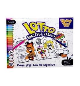 Maluj Graj Lotto FAN. Wydawca: Fan. Multiszop.pl Opakowanie Maluj Graj Lotto FAN