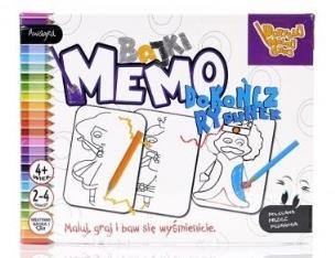 Maluj Graj Memo Dokończ rysunek FAN. Wydawca: Fan. Multiszop.pl Opakowanie Maluj Graj Memo Dokończ rysunek FAN