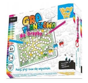 Maluj Graj Na grzyby FAN. Wydawca: Fan. Multiszop.pl Opakowanie Maluj Graj Na grzyby FAN