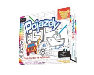 Opakowanie Maluj Graj Pojazdy FAN