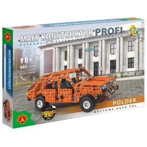 Opakowanie Mały konstruktor Poldek