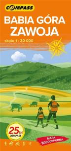 Okładka książki Mapa - Babia Góra, Zawoja 1:30 000