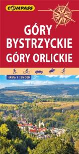 Mapa - Góry Bystrzyckie, Góry Orlickie 1:35 000. Autor:   Praca zbiorowa. Multiszop.pl Okładka książki Mapa - Góry Bystrzyckie, Góry Orlickie 1:35 000