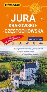 Okładka książki Mapa - Jura Krakowsko-Częstochowska 1:50 000