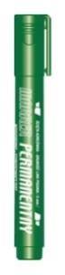 Opakowanie Marker pernamentny zielony KM101-ZS (12szt)