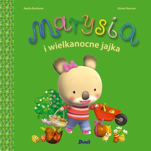 Okładka książki Marysia. Marysia i wielkanocne jajka