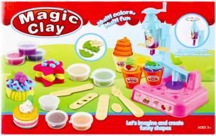 Opakowanie Masa plastyczna lody + akcesoria