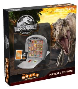 Match Jurassic World. Wydawca: Winning Moves. Multiszop.pl Opakowanie Match Jurassic World