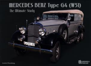 Okładka książki Mercedes Benz Type G4 (W31)