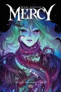 Mercy Tom 3. Autor: Andolfo Mirka. Multiszop.pl Okładka książki Mercy Tom 3