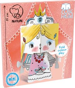 Okładka książki Mini cube head Księżniczka