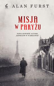 Misja w Paryżu - uszkodzone. Autor: Furst Alan. Multiszop.pl Okładka książki Misja w Paryżu - uszkodzone