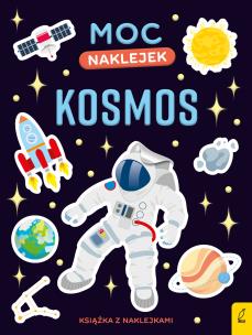 Okładka książki Moc naklejek. Kosmos