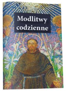 Okładka książki Modlitwy codzienne