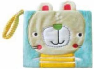 Okładka książki Moja mięciutka książeczka z uszkami - królik