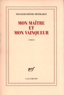 Okładka książki Mon maître et mon vainqueur