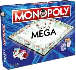 Monopoly Mega. Wydawca: Winning Moves. Multiszop.pl Opakowanie Monopoly Mega