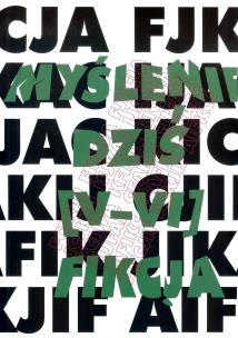 Okładka książki Myślenie dziś (V-VI) Fikcja