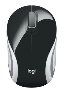 Okładka książki Mysz Logitech M187 Mini 910-002731 (optyczna; 1000 DPI; kolor czarny