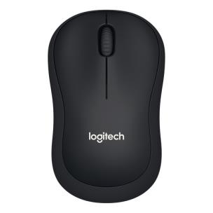 Okładka książki Mysz Logitech M220 Silent 910-004878 (optyczna; 1000 DPI; kolor czarny)