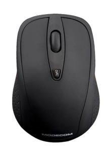 Opakowanie Mysz MODECOM WM4.1 M-MC-0WM4.1-100-OEM (optyczna; 1600 DPI; kolor czarny)