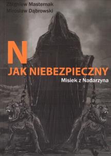 Okładka książki N jak NIEBEZPIECZNY