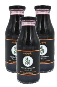 Zdjęcie produktu Na jagody Sok z jagody kamczackiej 330ml x 3 szt