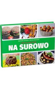 Okładka książki Na surowo